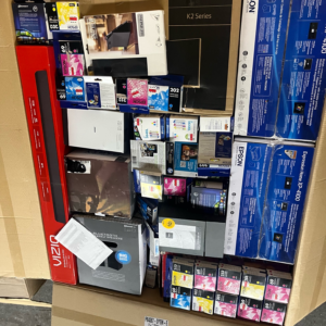 Alternative view of PREMIUM TARGET ELECTRONICS MYSTERY BOX