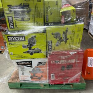 Alternative view of Home Depot Power Tool Pallet HDT-3329