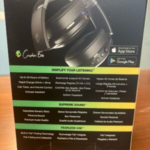 Alternative view of Skullcandy Crusher EVO Wireless Headphones