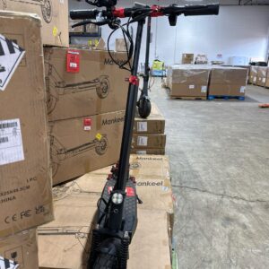 Alternative view of MANKEEL ELECTRIC Scooter