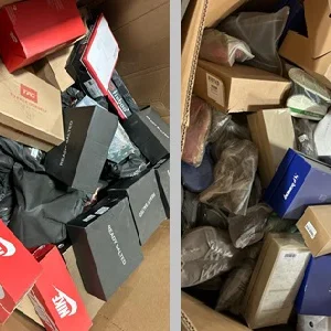 Amazon Overstock Shoes Truckload