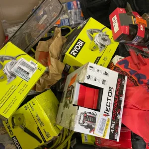 Home Depot Tool and Hardware Truckload