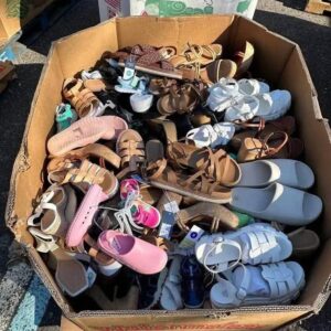 Mixed shoes Pallet Liquidation