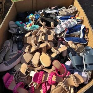 Alternative view of Mixed shoes Pallet Liquidation