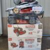 assorted lawn mower pallet untested customer returns
