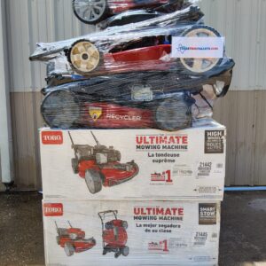 ASSORTED LAWN MOWER PALLET - Untested Customer Returns
