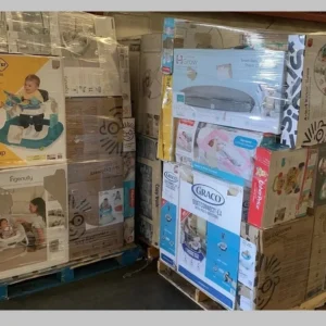 Baby Gear Merchandise Liquidation Truckloads