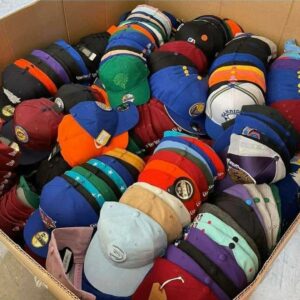Caps Liquidation Pallets