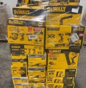 Dewalt Carpenter Tools Pallet
