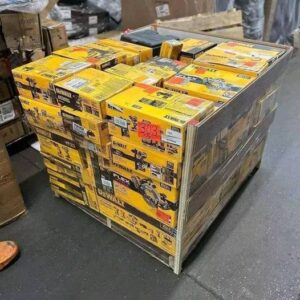 Dewalt Tool Liquidation Pallet