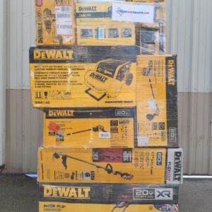 DEWALT TOOL PALLET - Untested Customer Returns
