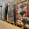 games liquidation pallets mixed with toys pallet liquidation for sale