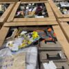 hunting and fishing pallet wholesale