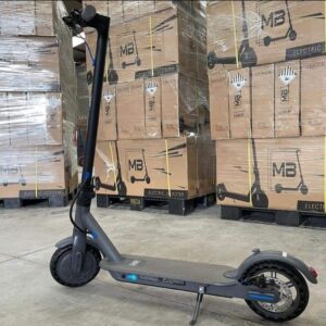 Jetson Bolt Electric Bike pallets