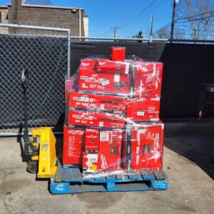 Milwaukee tools pallet for sale