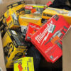 Milwaukee tools pallets for sale USA