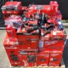 Milwaukee tool pallets