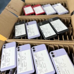 Mixed iPhone Pallets