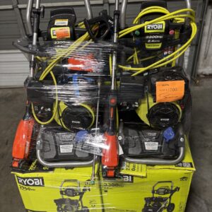 OUTDOOR POWER EQUIPMENT PALLET - LOT ID: 010326 - AS-IS Untested Customer Returns