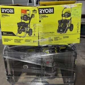 OUTDOOR POWER EQUIPMENT PALLET - LOT ID: 020326 - AS-IS Untested Customer Returns