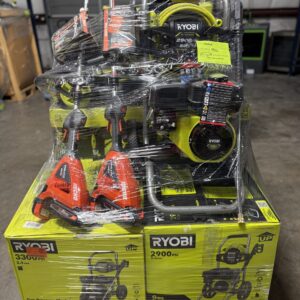 OUTDOOR POWER EQUIPMENT PALLET - LOT ID: 030326 - AS-IS Untested Customer Returns