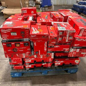 Milwaukee tools available 