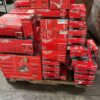 Milwaukee tools pallets in Texas