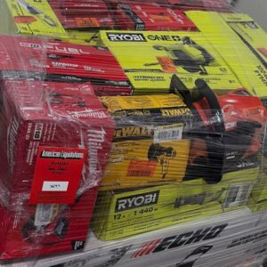 Milwaukee pallets in California