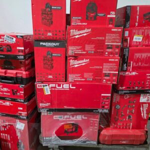 Milwaukee tools pallets USA