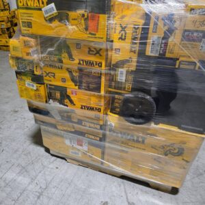 Dewalt Milwaukee tools pallets