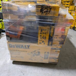 Dewalt Milwaukee tools pallets