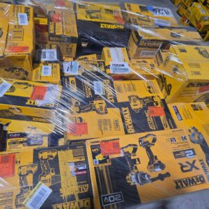 Dewalt Milwaukee tools pallets