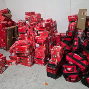 Milwaukee tools pallets USA