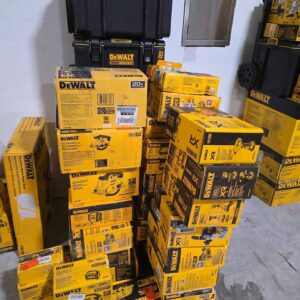 Dewalt Milwaukee tools pallets