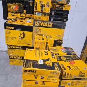 Dewalt Milwaukee tools pallets