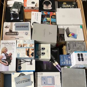 buy electronics liquidation pallets