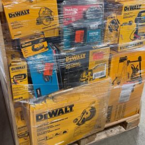 liquidation pallets clearance sale