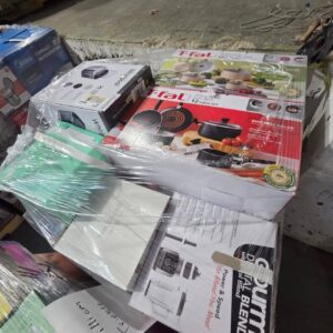 Kitchen appliances available 