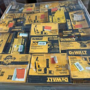 Mixed tools pallets available 