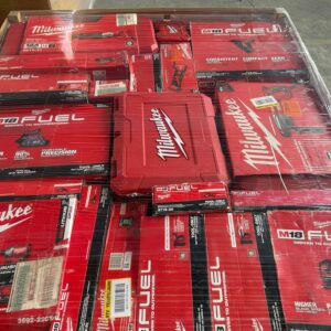 Mixed tools pallets available 