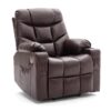 power lift assist standard recliner with massager pallet liquidation for sale
