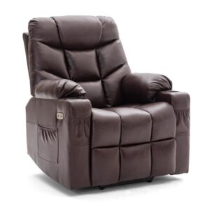 Power Lift Assist Standard Recliner With Massager - Pallet liquidation for sale