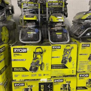 Pressure washer pallet - Pallet liquidation for sale