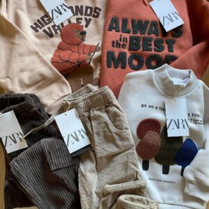 Purchase Zara Kids Wholesale Clothing Pallets online