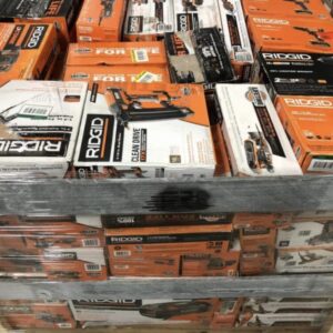 unmanifested pallets
