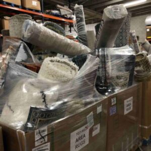 Rugs and Carpet Pallets Liquidation - Pallet liquidation for sale
