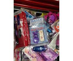 Sex toys pallets