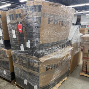 Smart Tv liquidation pallets