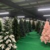 the best green christmas tree skirts to fill your decor pallet pallet