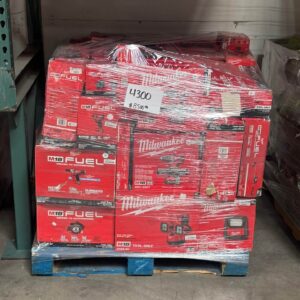 Milwaukee Tools liquidates auctions